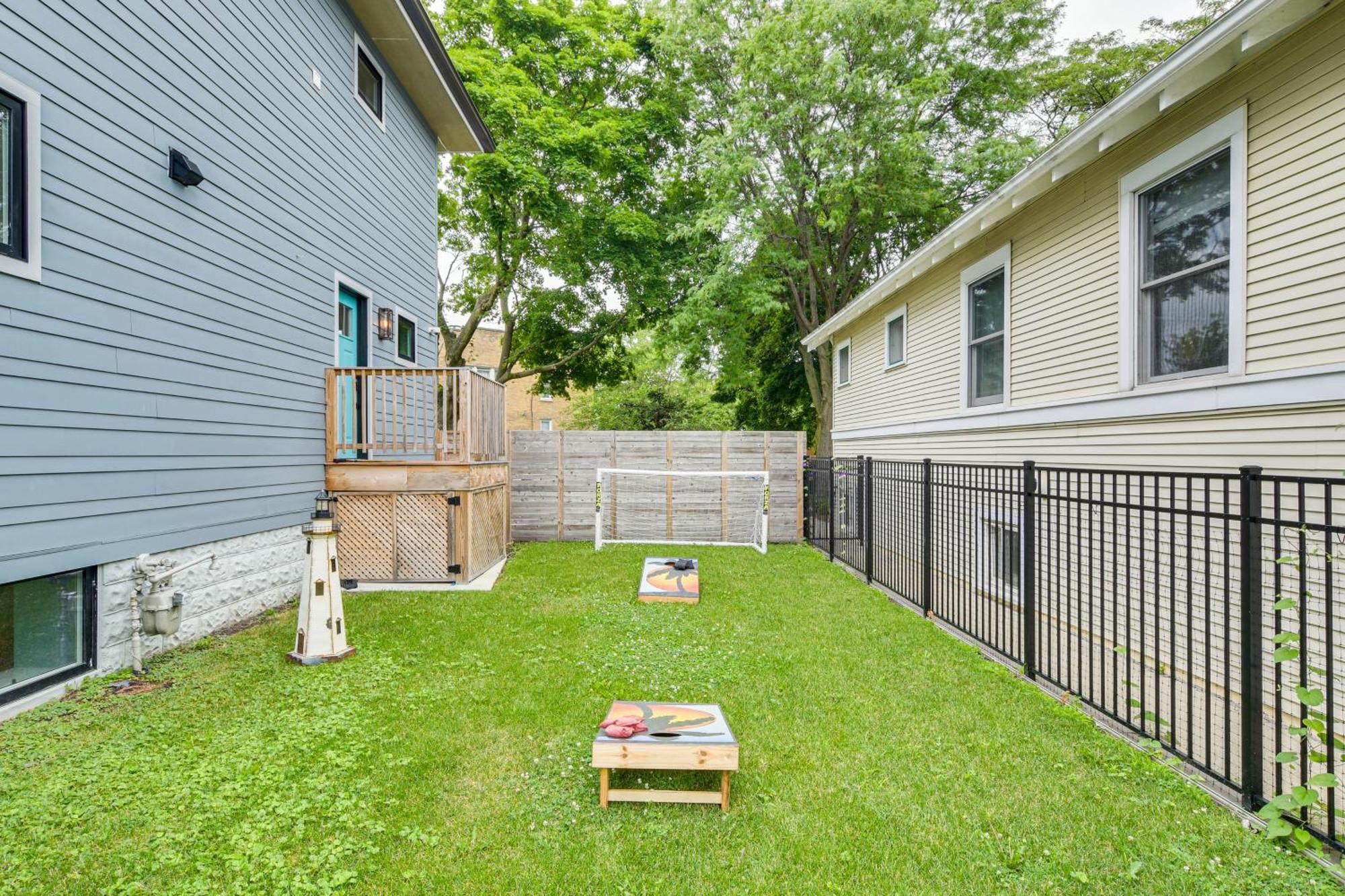 Awesome With Game Room, Deck And Yard!