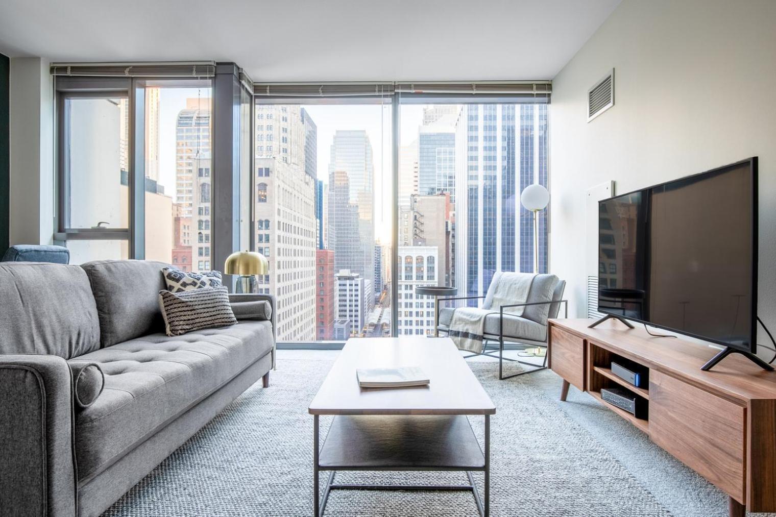 Loop 1br W Pool Gym Nr Financial District Chi-262 *
