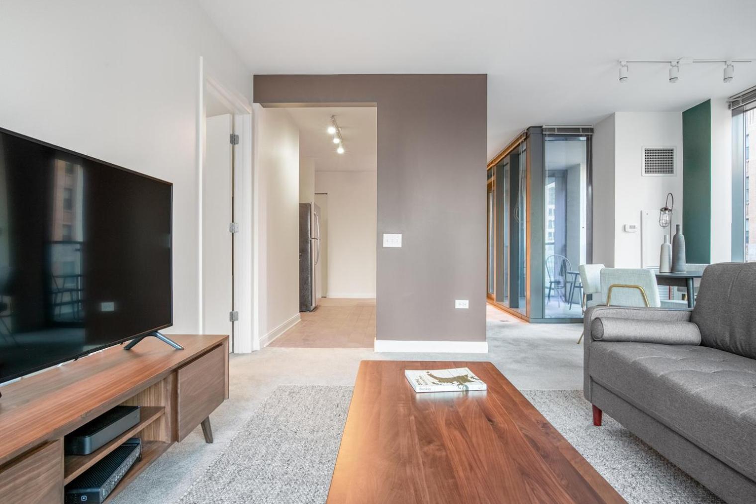 Apartment Loop 1br W Pool Gym Nr Financial District Chi-262 *