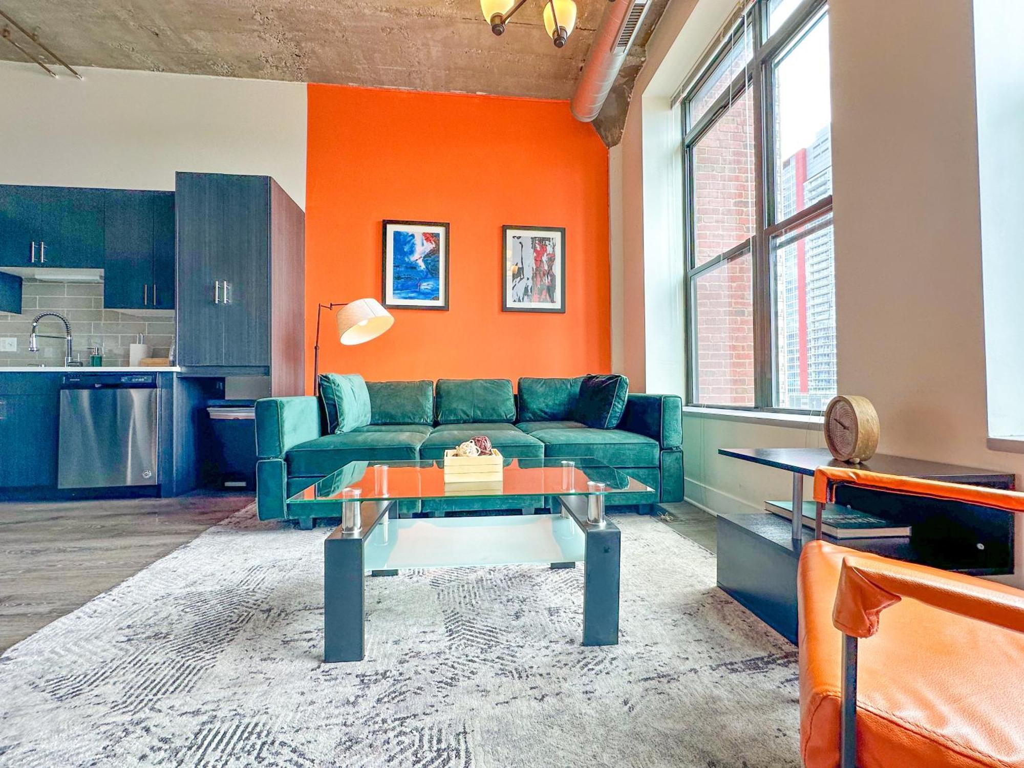 Mccormick 2br-2ba Family Unit For Up To 8 Guests With Optional Parking & Gym Access Apartamento