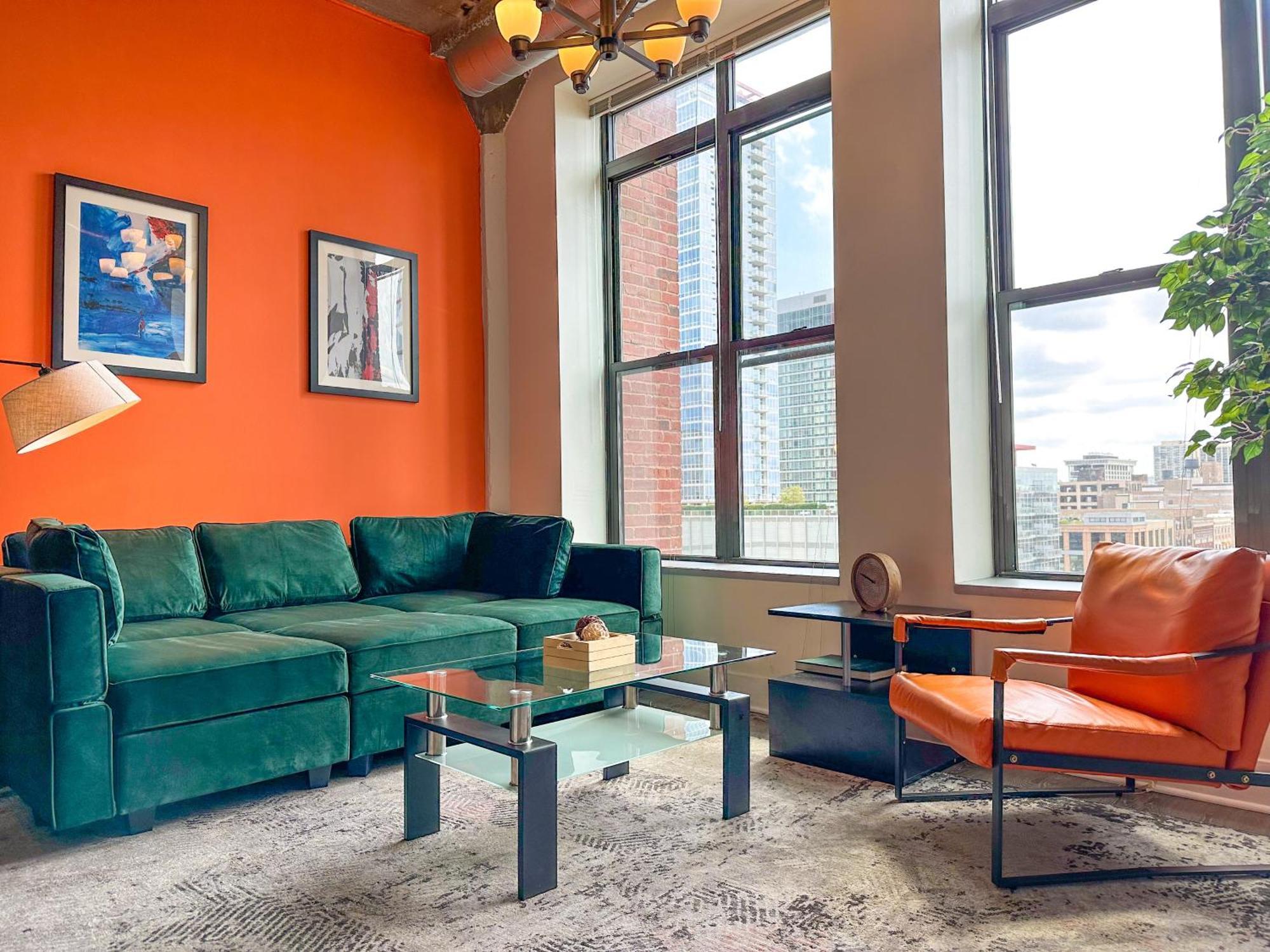Mccormick 2br-2ba Family Unit For Up To 8 Guests With Optional Parking & Gym Access Apartamento *