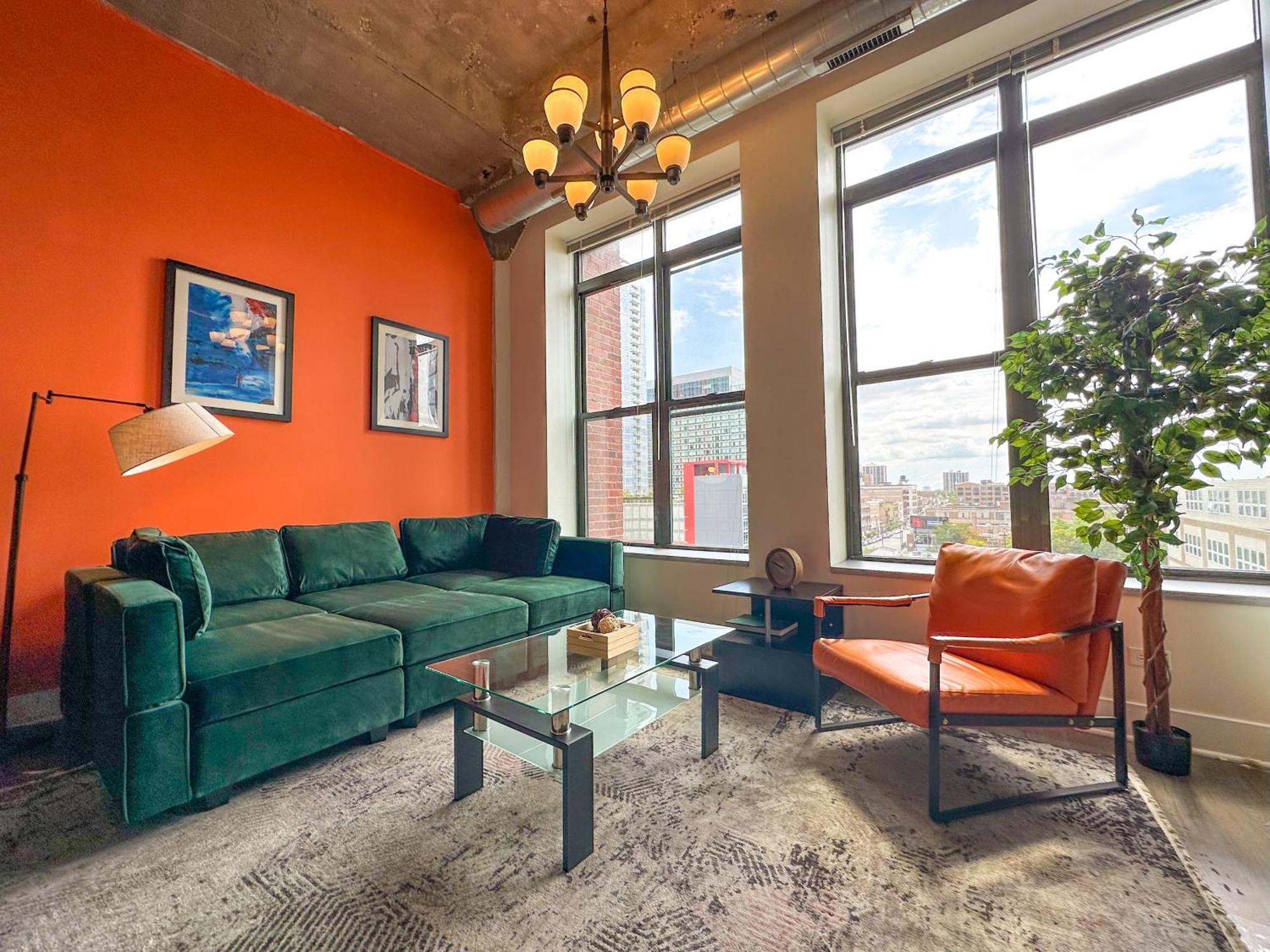 Apartamento Mccormick 2br-2ba Family Unit For Up To 8 Guests With Optional Parking & Gym Access *