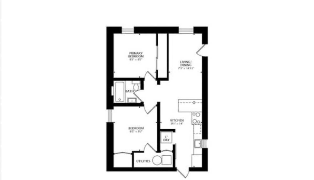Apartamento Modern 2br With Patio & Cozy Space *