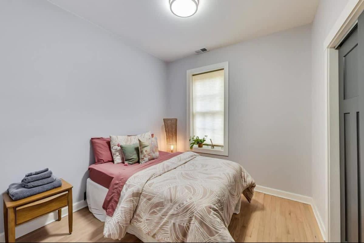 Modern 2br With Patio & Cozy Space Apartamento