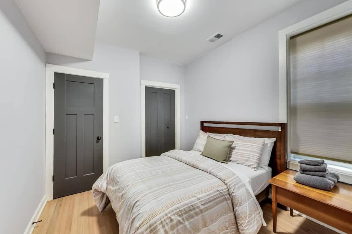 Modern 2br With Patio & Cozy Space Apartamento Chicago