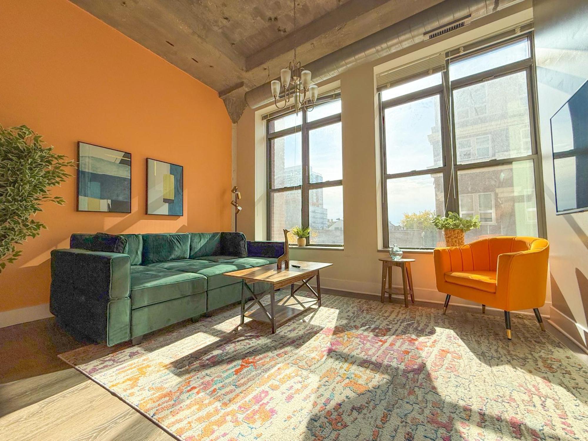 Apartamento Mccormick 2b-2ba For Up To 8 Guests With Optional Parking & Gym Chicago