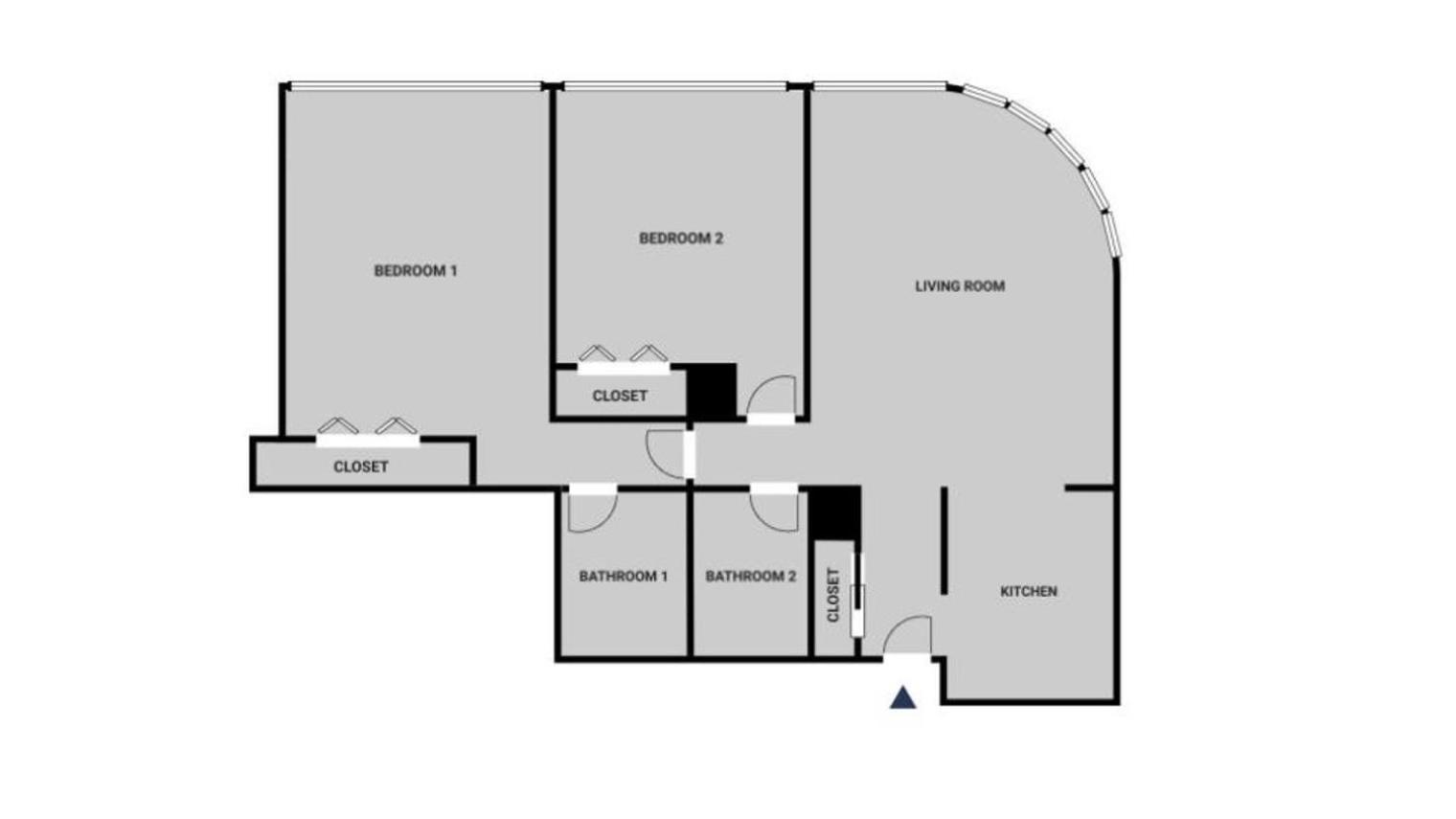 Apartment Blueground South Loop 2bd Chi-1117