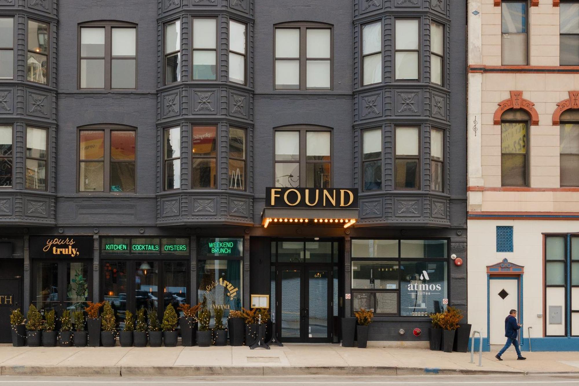 Found River North Hotel