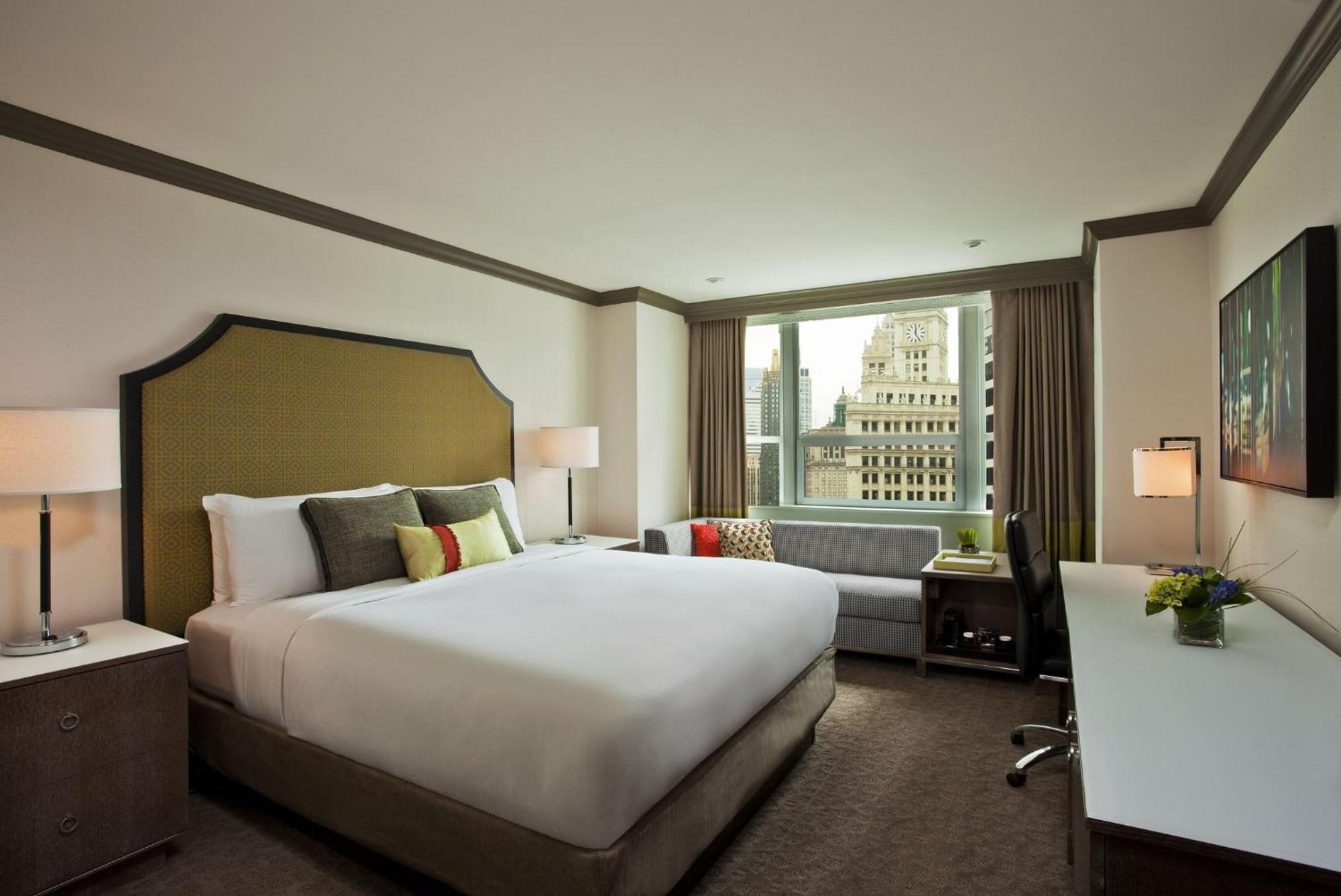 Intercontinental Magnificent Mile By Ihg Hotel Chicago