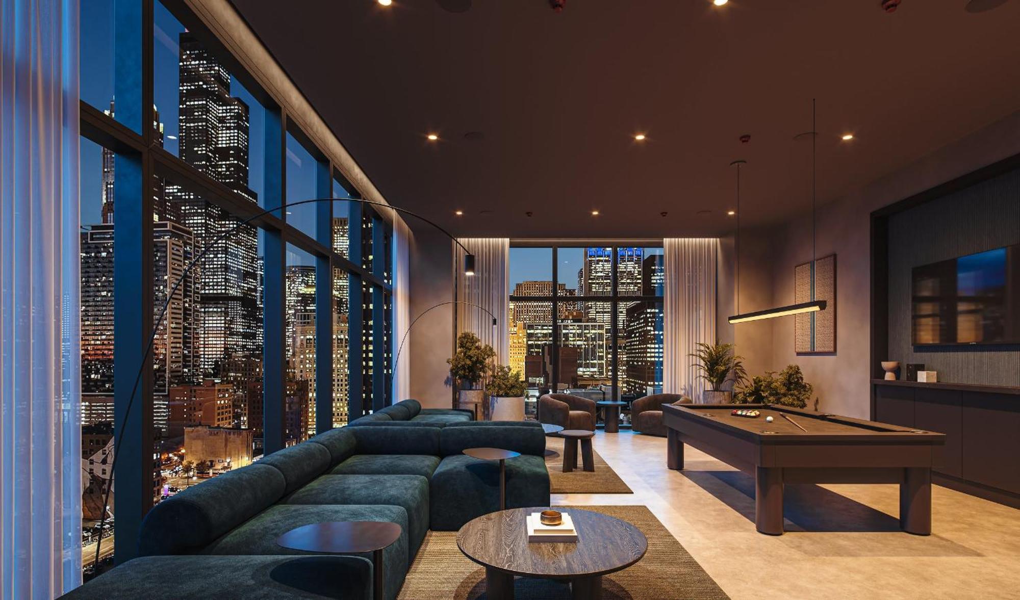Luxury 3 Bed 3 Bath High Rise With Gym & Amenities Apartamento Chicago