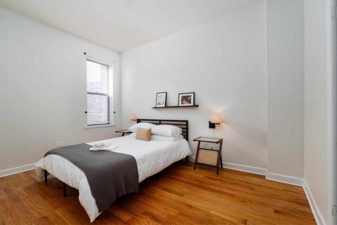 Charming Renovated In Ukrainian Village Apartment