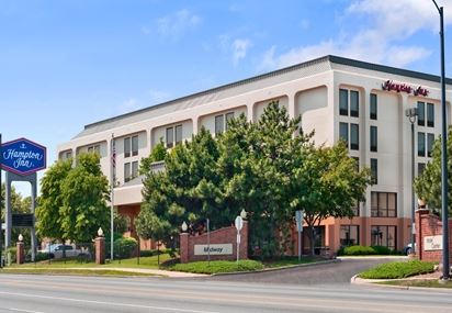 Hotel Hampton Chicago-midway Airport Bedford Park