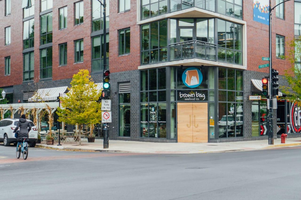 1br Modern In The Heart Of The - Marshfield G * Chicago