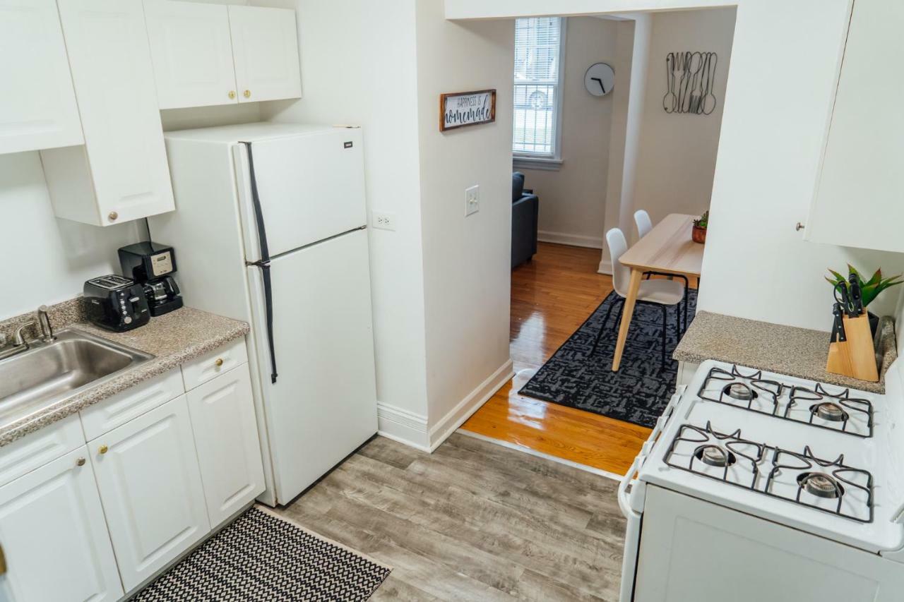 Apartment 1br Modern In The Heart Of The - Marshfield G Chicago