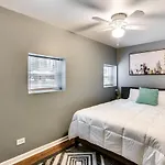 Quiet Comfort In The Big City, Just Steps To The Blue Line Apts