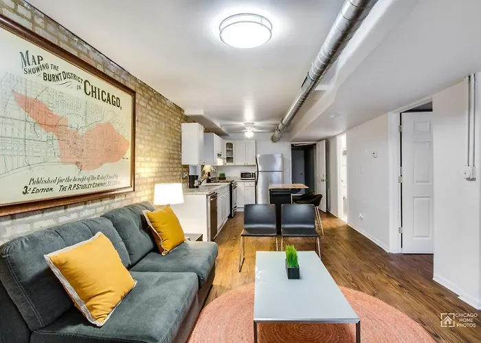 Quiet Comfort In The Big City, Just Steps To The Blue Line Apts