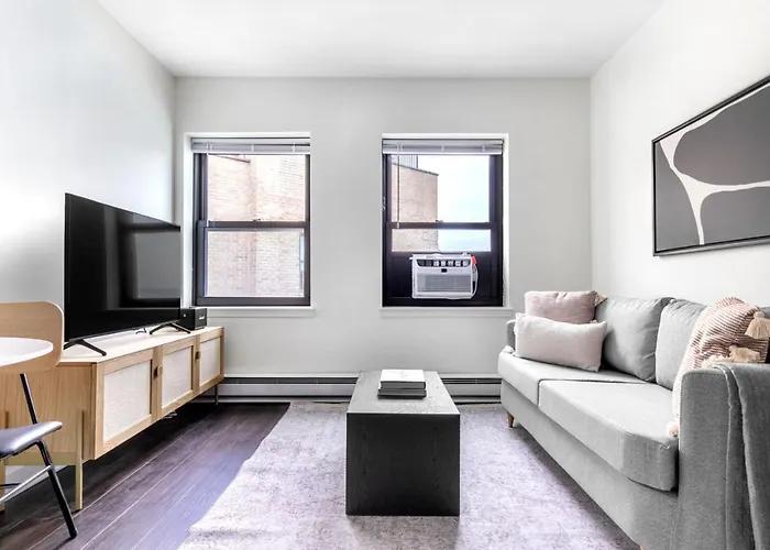 Gold Coast 1Br W Doorman Gym 2 Blocks To L Chi-549