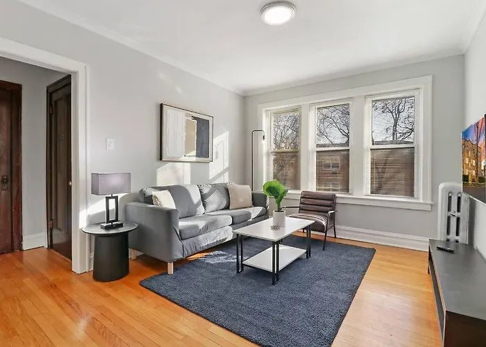 Serene 1Br Chicago Apartment - Barry 2