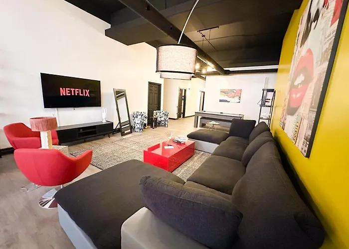 Luxury 6Br Suite Perfect For Group Sleeps 12 Near Chinatown, Mccormick Place, Soldier Field And University Of Illinois Chicago