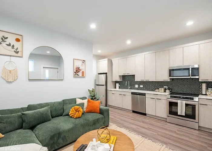 Eco Stay By Uchicago, Lakefront & Hyde Park!