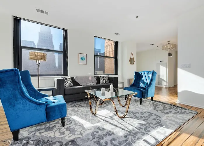New! Walkable 3Br In Chicago Loop