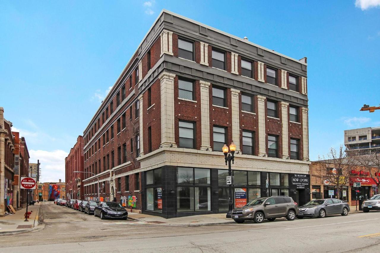 Apartment Modish Uptown Studio Apt In - Wilson 417 Chicago