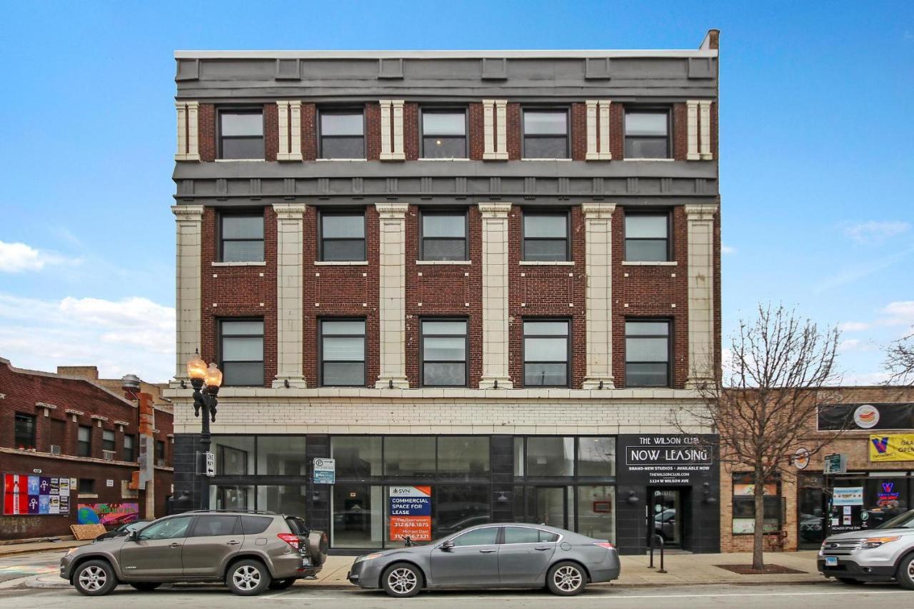 Modish Uptown Studio Apt In - Wilson 417 * Chicago