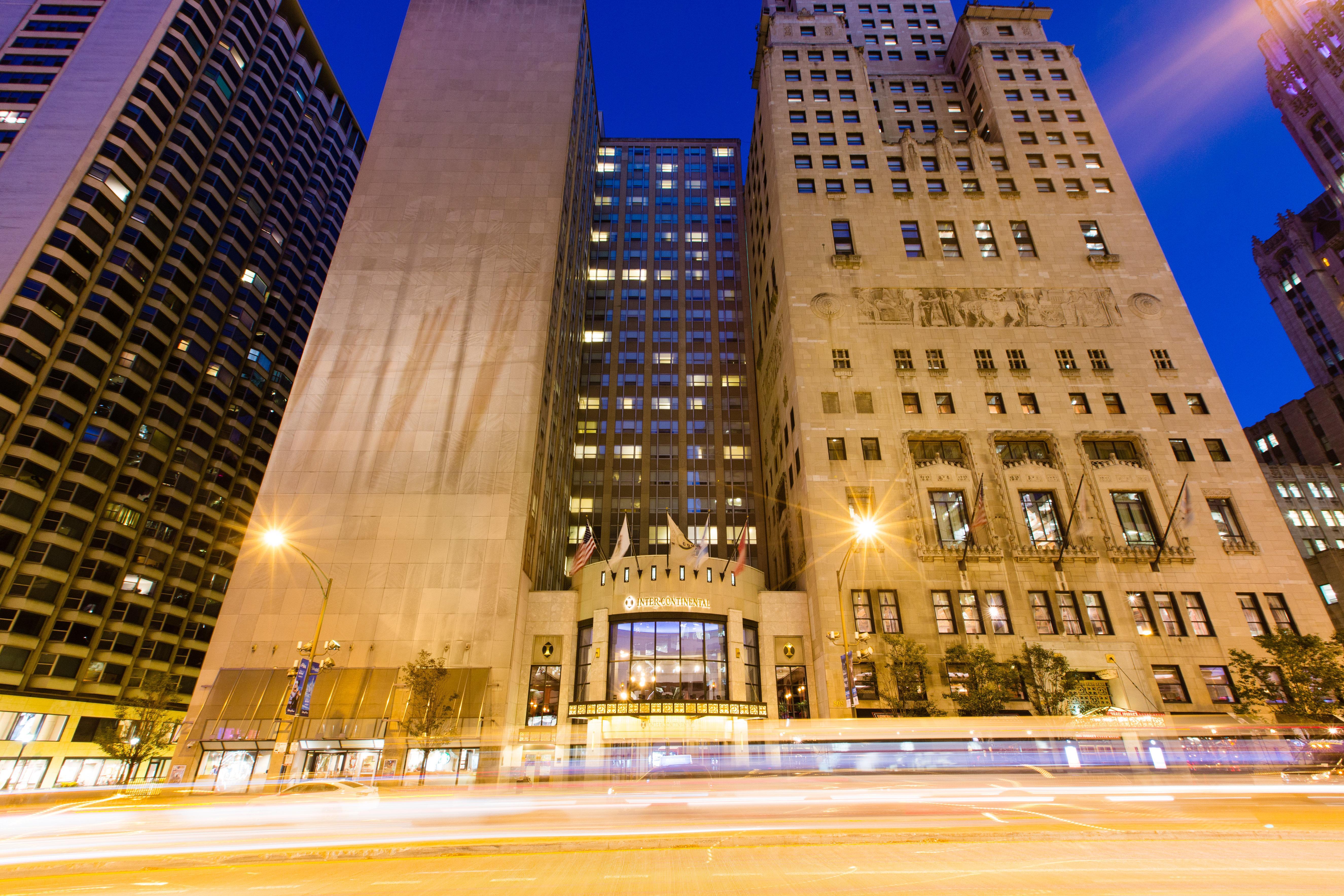 Intercontinental Magnificent Mile By Ihg Hotel