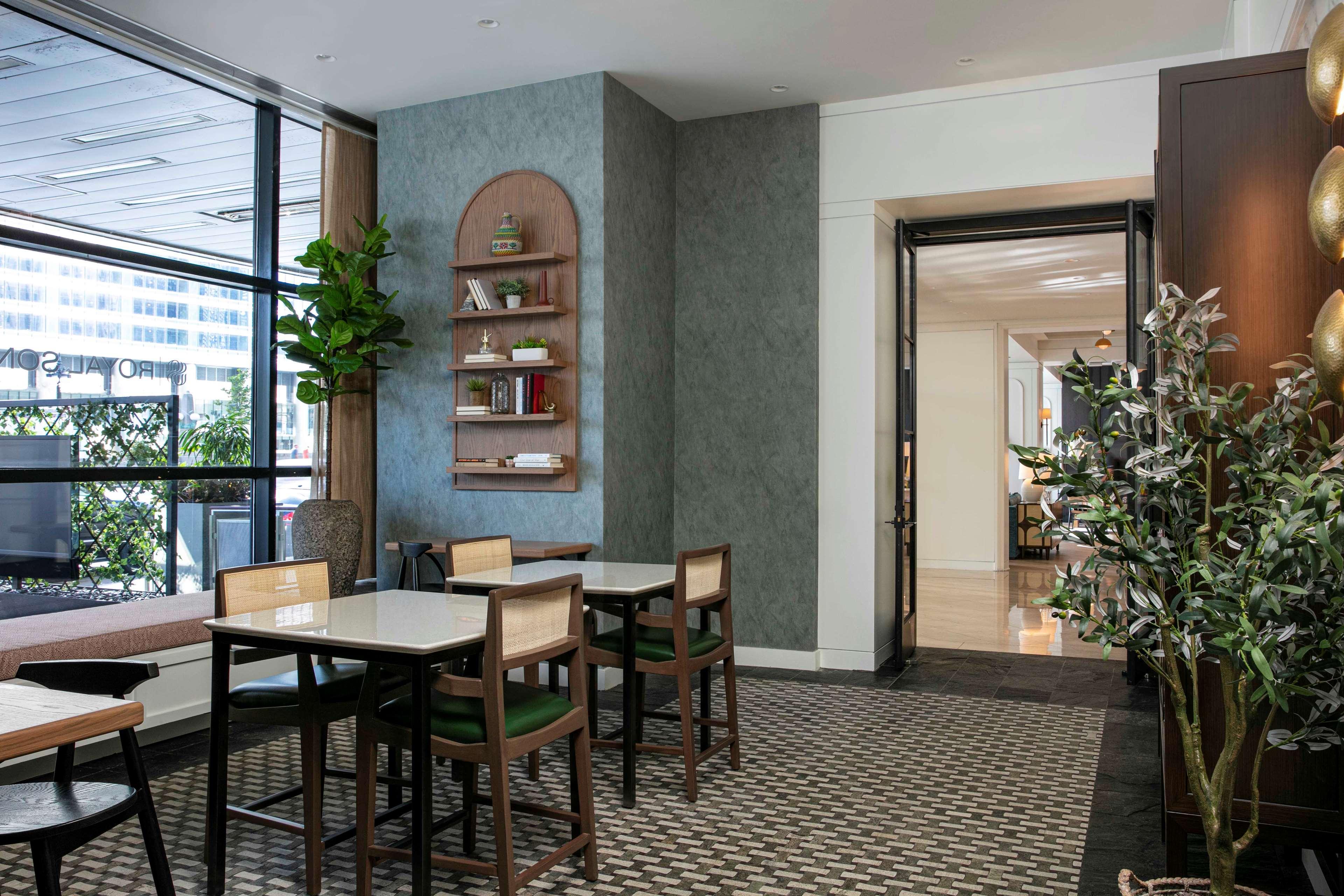 The Royal Sonesta Downtown Hotel Chicago