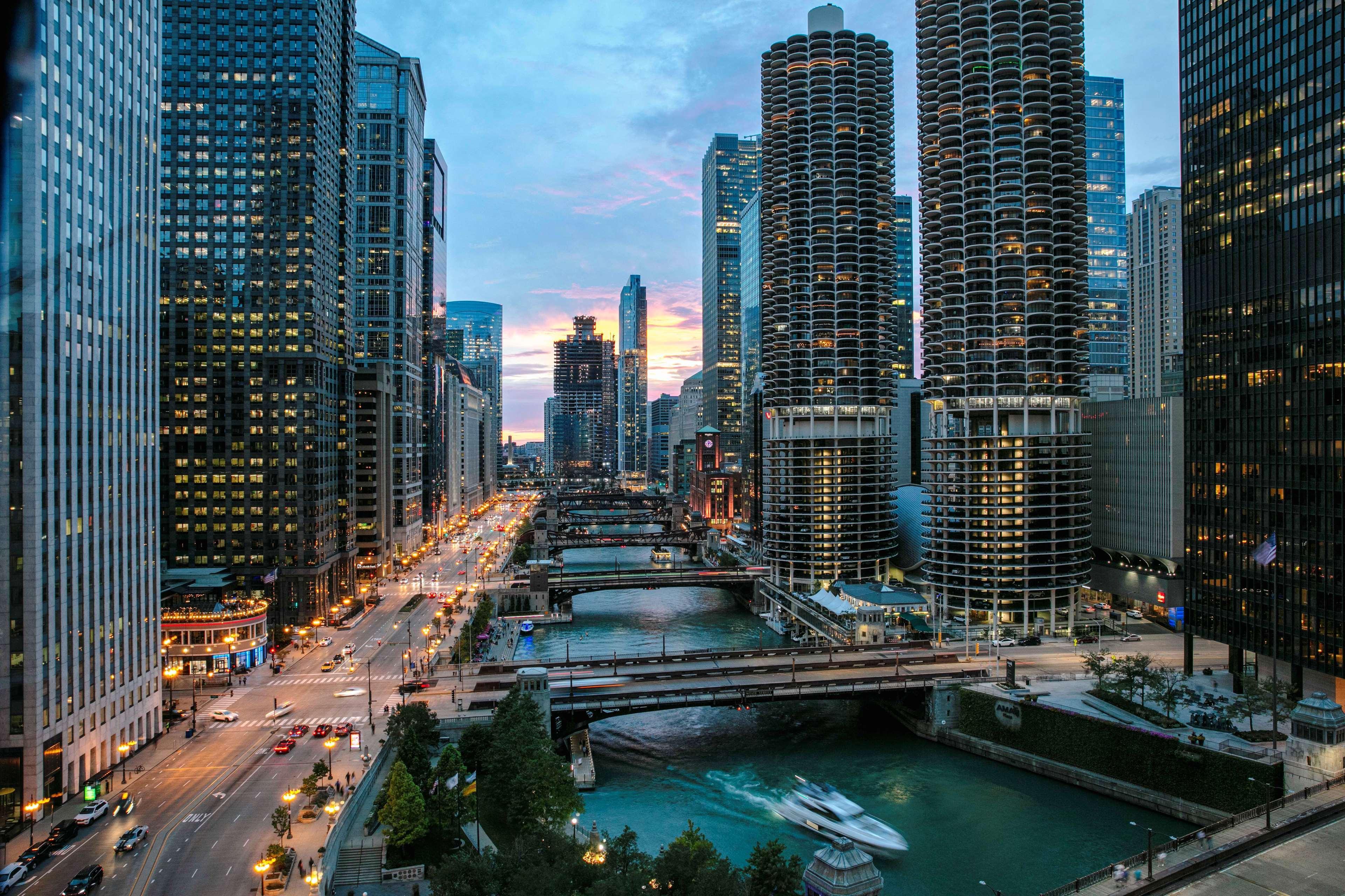 The Royal Sonesta Downtown Hotel Chicago