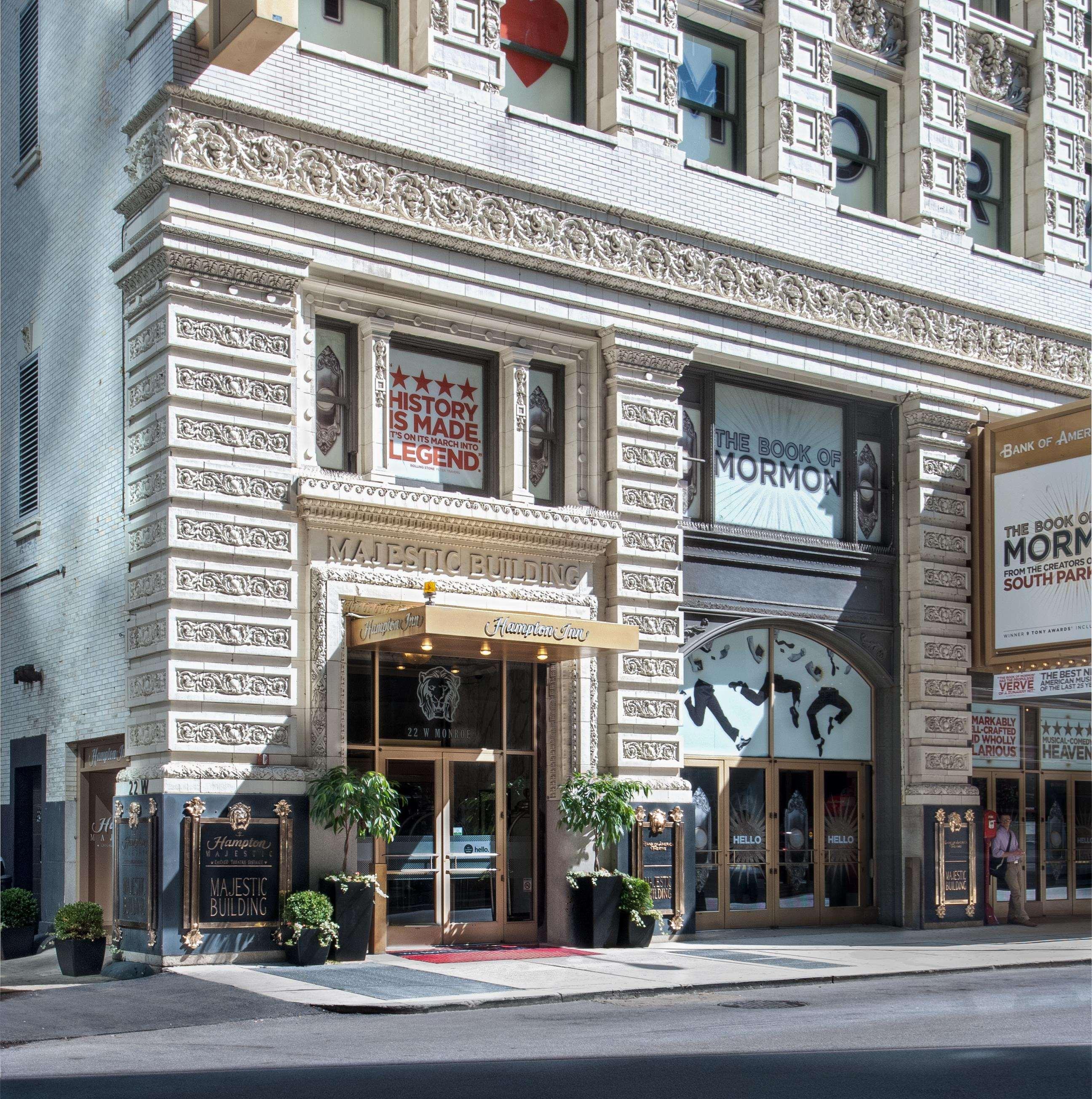 Hampton Majestic Theatre District 3* Chicago