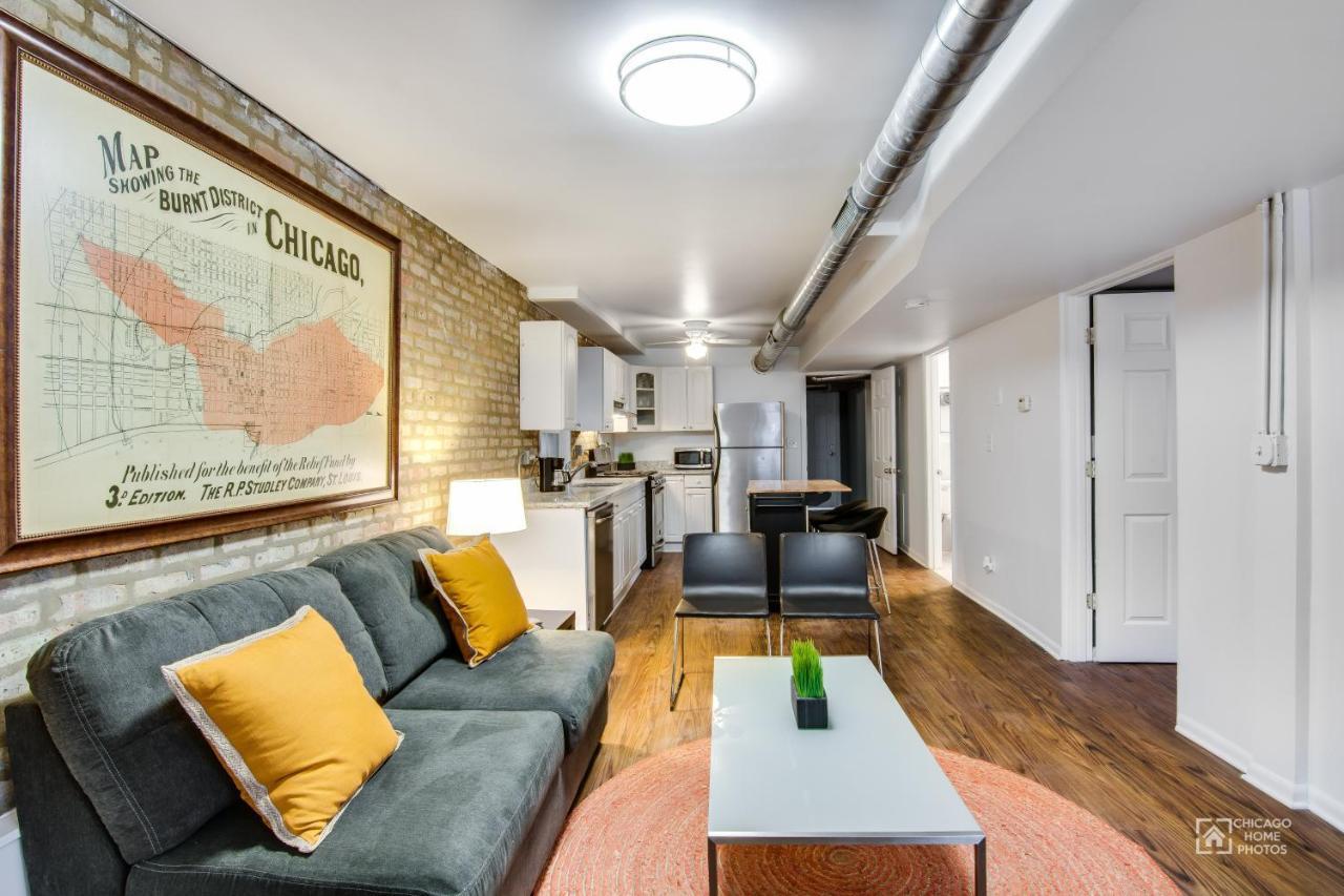Quiet Comfort In The Big City, Just Steps To The Blue Line Apts