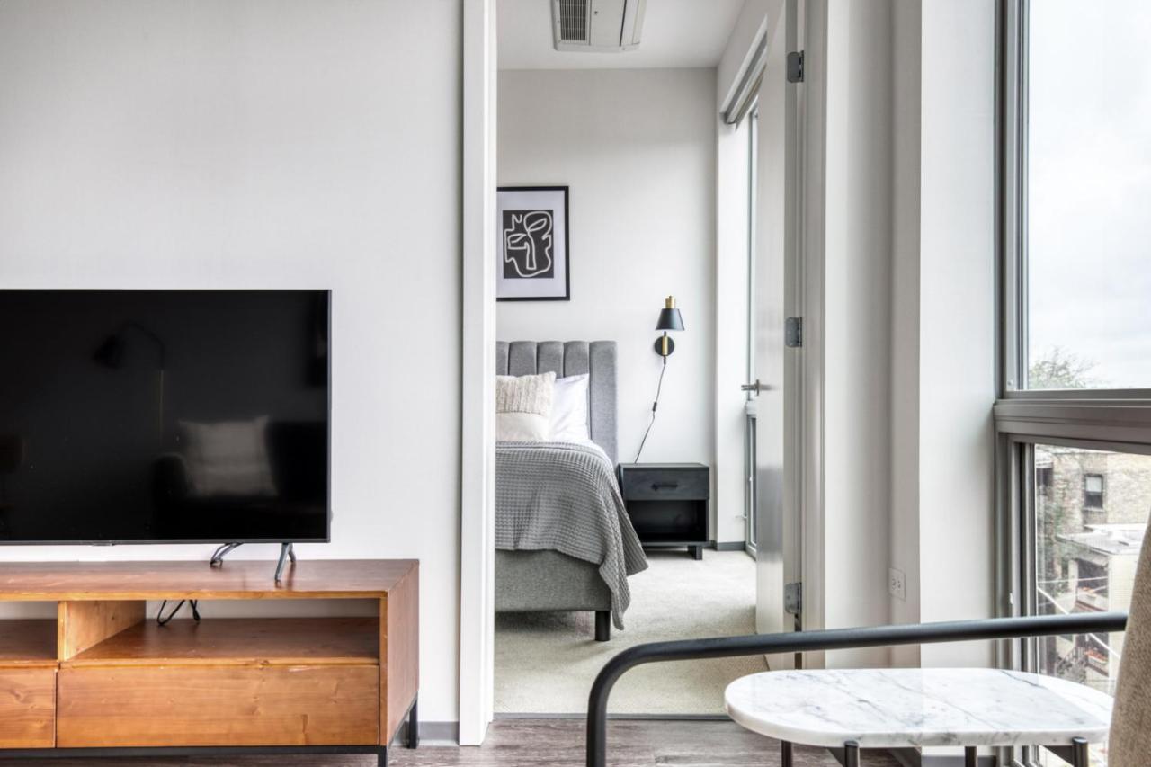 Logan Sq 1br W Roof Gym 1 Block To L Chi-479 Apartment
