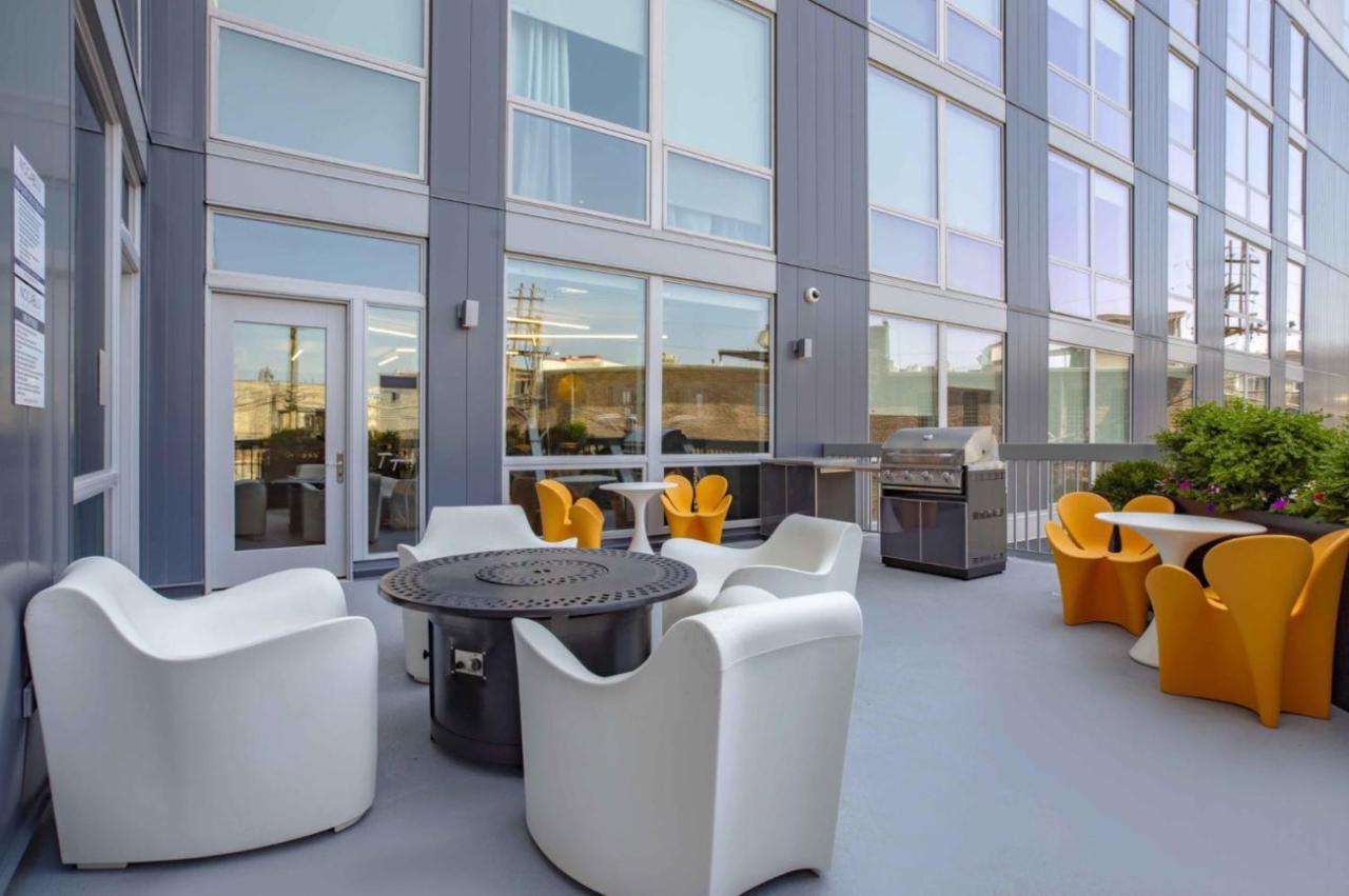 Apartment Logan Sq 1br W Roof Gym 1 Block To L Chi-479 *