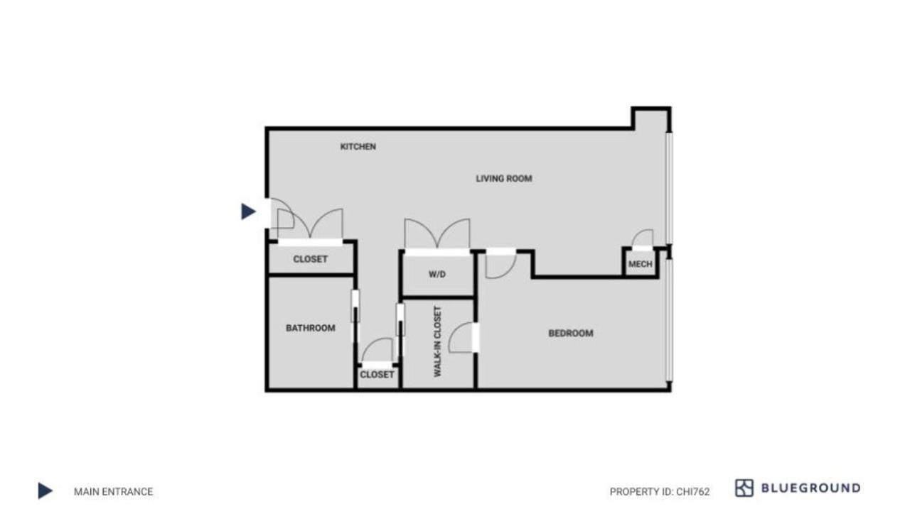 S Loop 1br W Lounge Pool Gym Nr Grant Park Chi-762 Apartment *