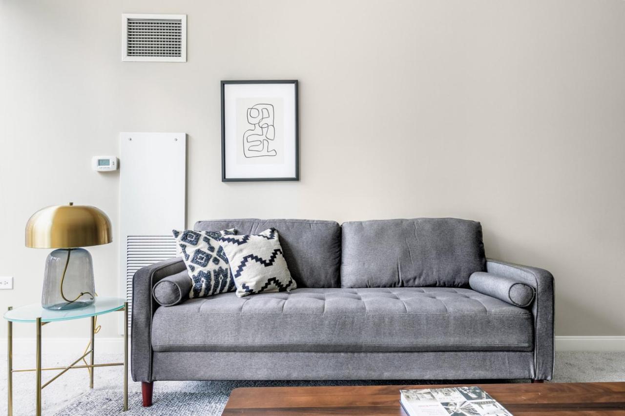 Apartamento Loop 1br W Pool Gym Nr Financial District Chi-261