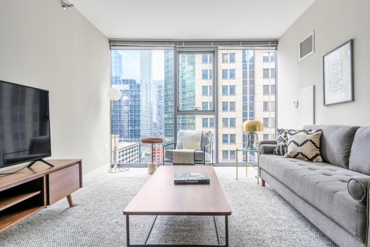 Apartamento Loop 1br W Pool Gym Nr Financial District Chi-261