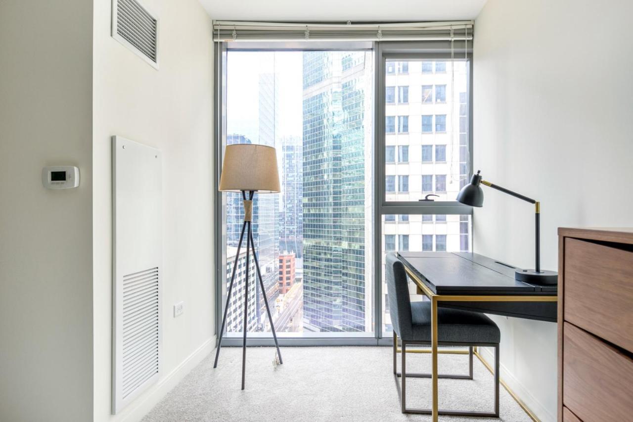 Apartamento Loop 1br W Pool Gym Nr Financial District Chi-261