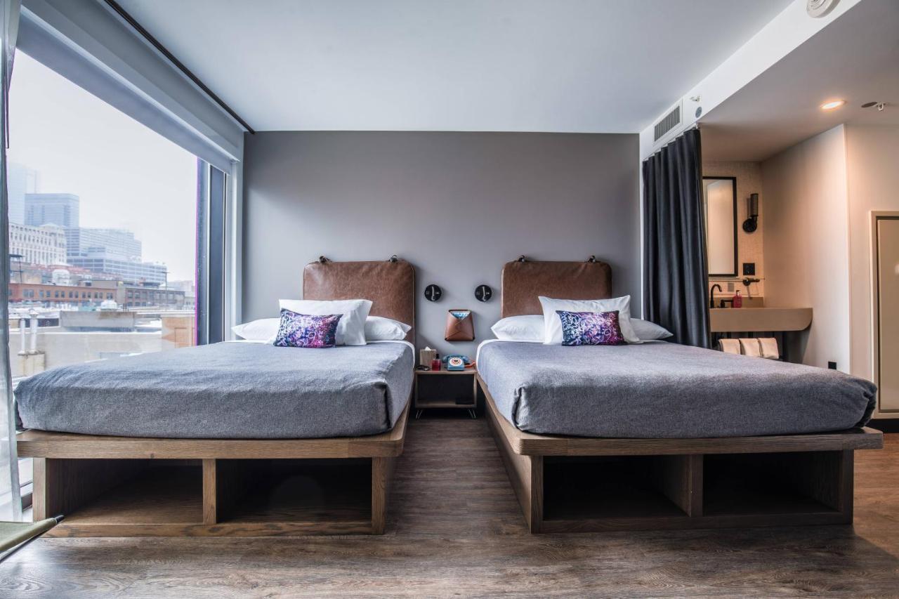 Moxy Downtown Hotel 3*