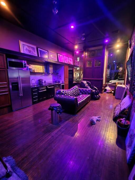 Unique + Creative Loft Apartment Chicago