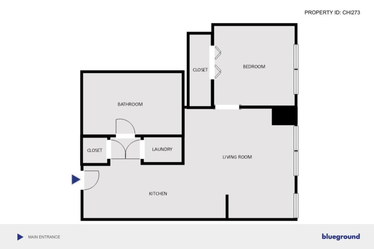 Apartment W Loop W Pool Gym Nr Fulton Mkt Chi-273 Chicago