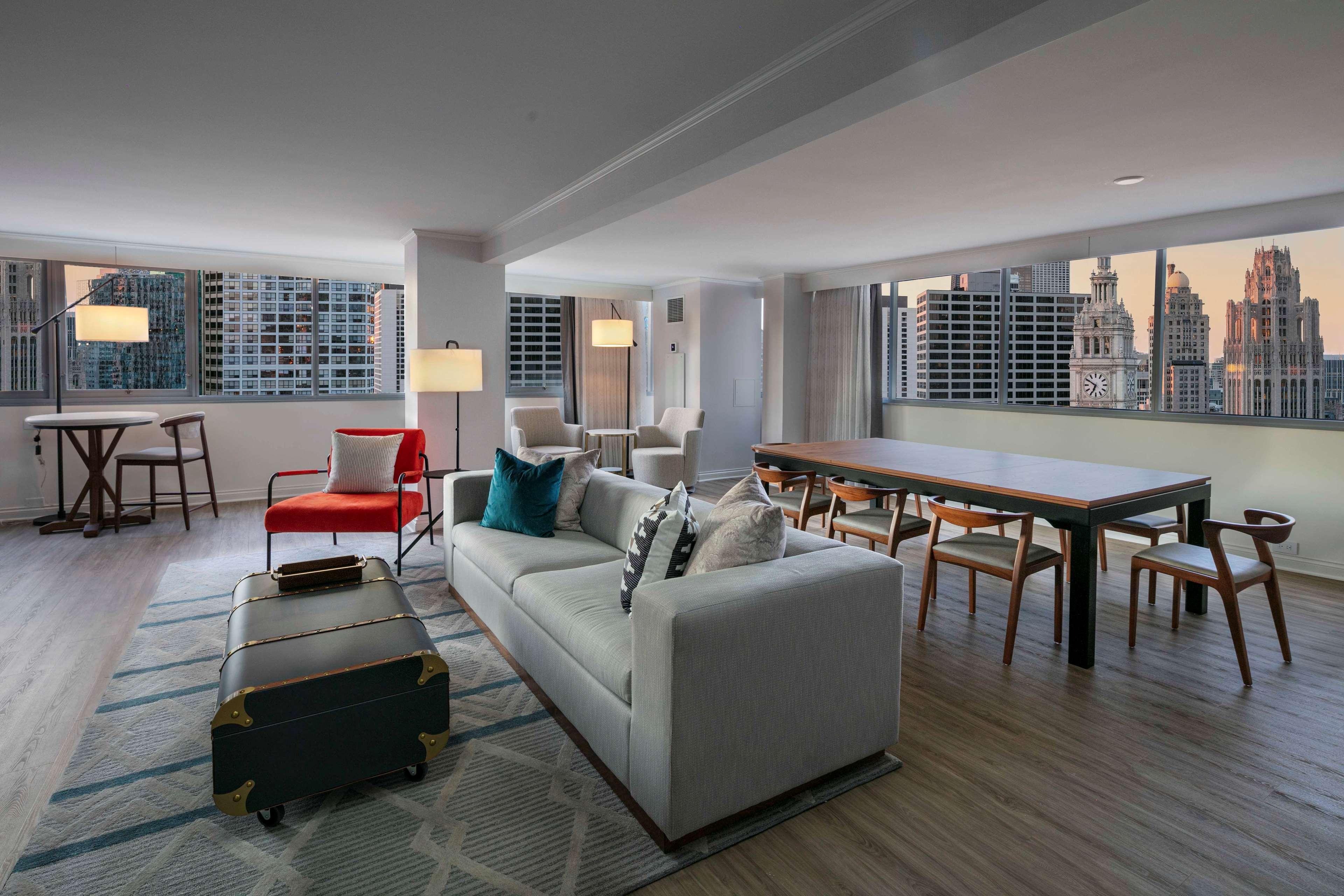 Hotel The Royal Sonesta Downtown Chicago