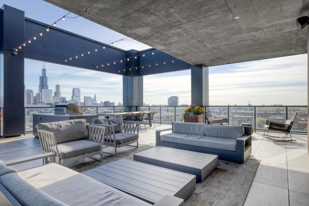 W Loop 1br W Gym Pool Lounge 2 Blocks From L Chi-486 Apartamento *