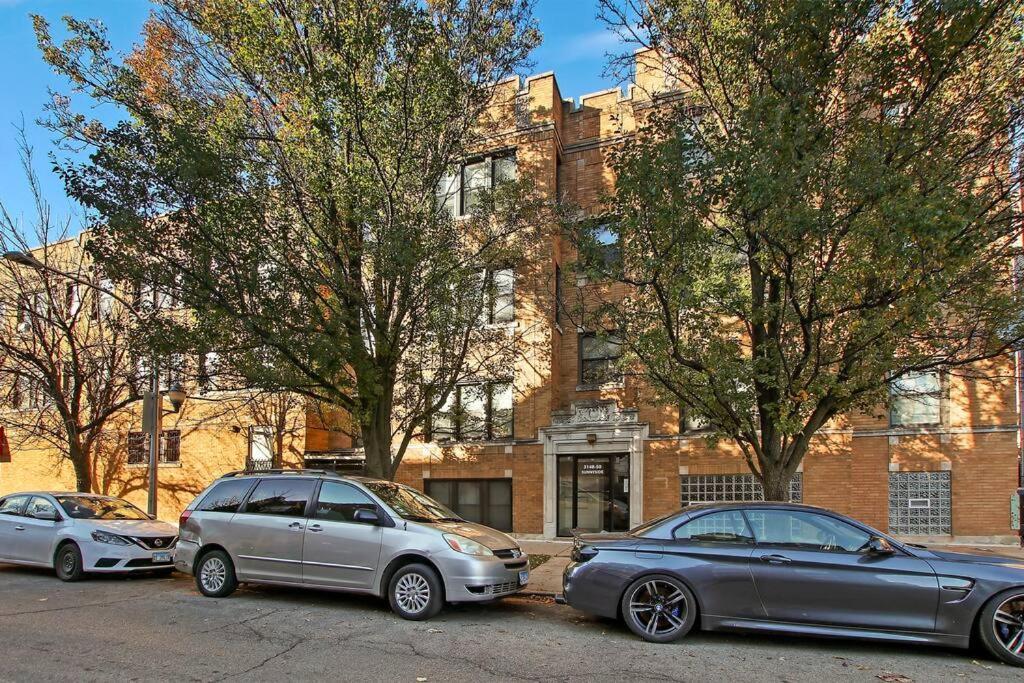Comfortable 2br Apt - Sunnyside 2f Apartamento Chicago