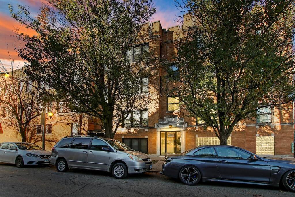 Comfortable 2br Apt - Sunnyside 2f Apartamento Chicago
