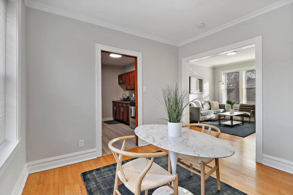 Apartment Serene 1br - Barry 2 *