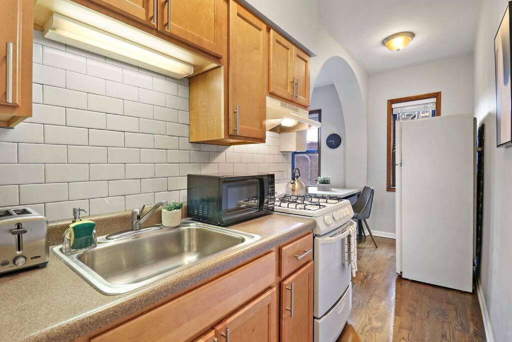 Stylish Studio Apt In - Dorchester 209 Chicago