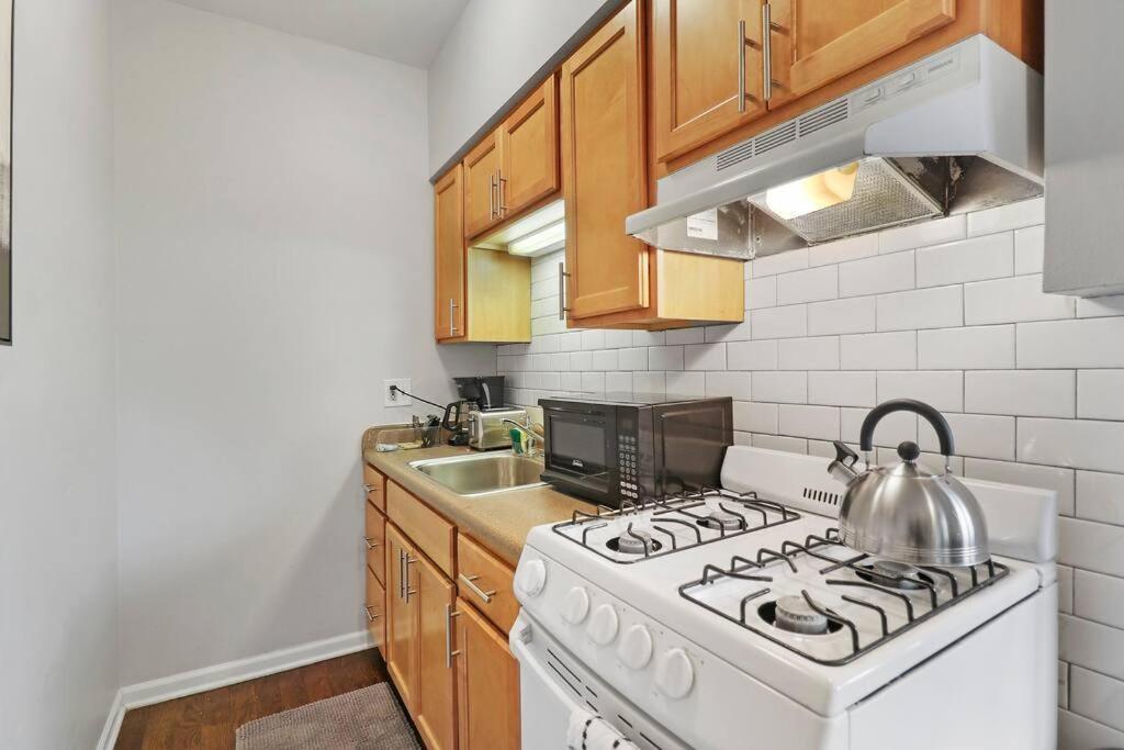 Apartment Stylish Studio Apt In - Dorchester 209 Chicago