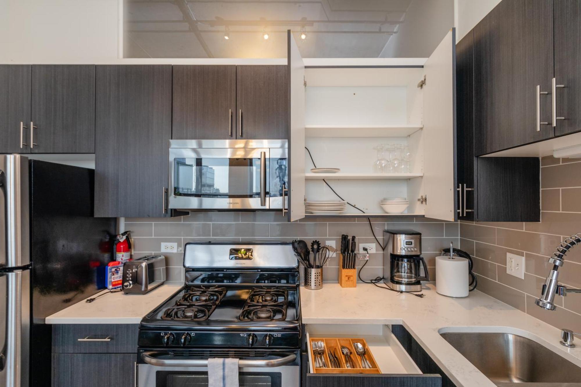 Apartment Family Friendly 2br South Loop With Optional Parking And Gym Access Sleeps Up To 8 Near Mccormick Place And Soldier Field