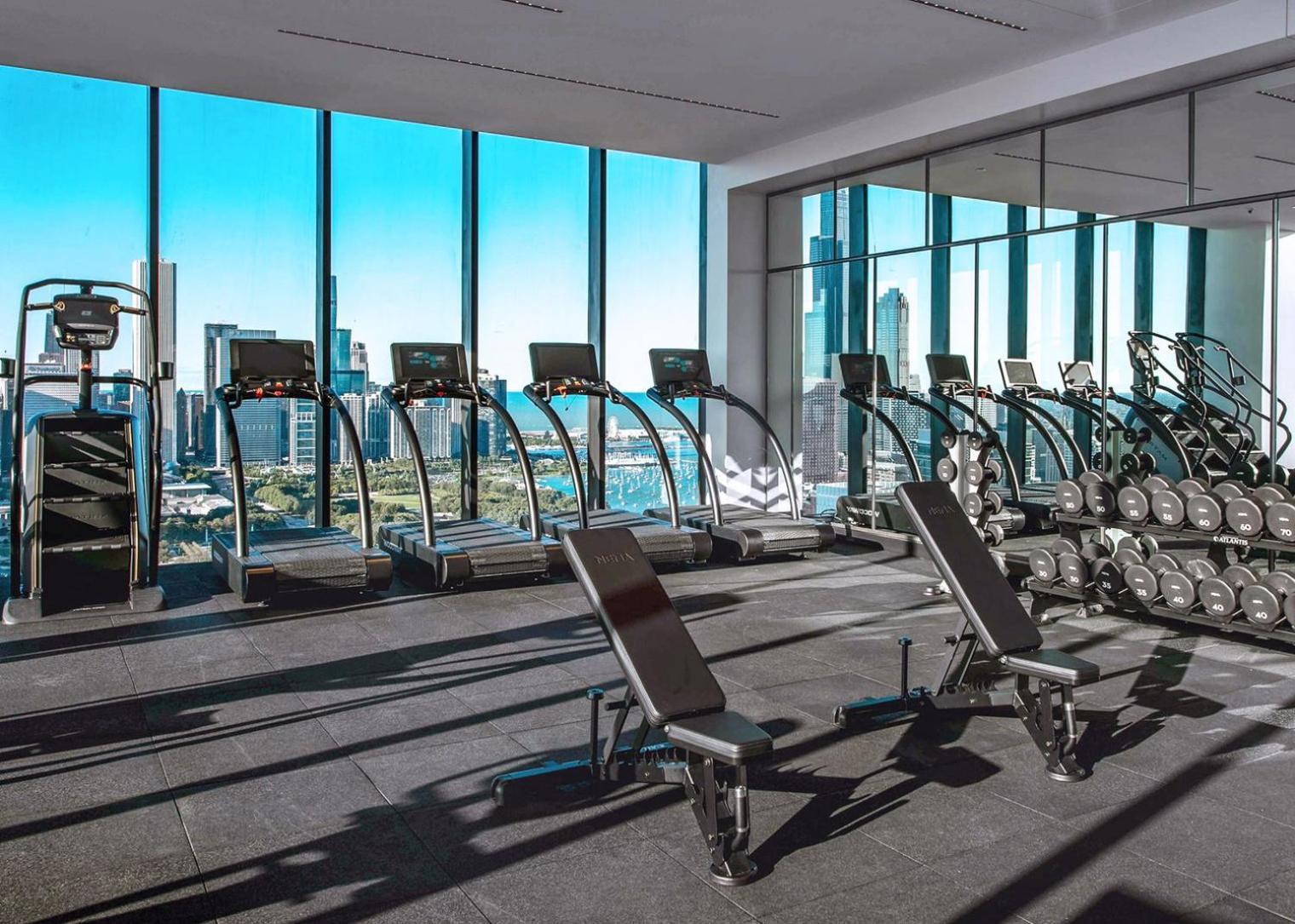 Apartment S Loop 1br W Pool Gym Nr Museum Campus Chi-352 Chicago